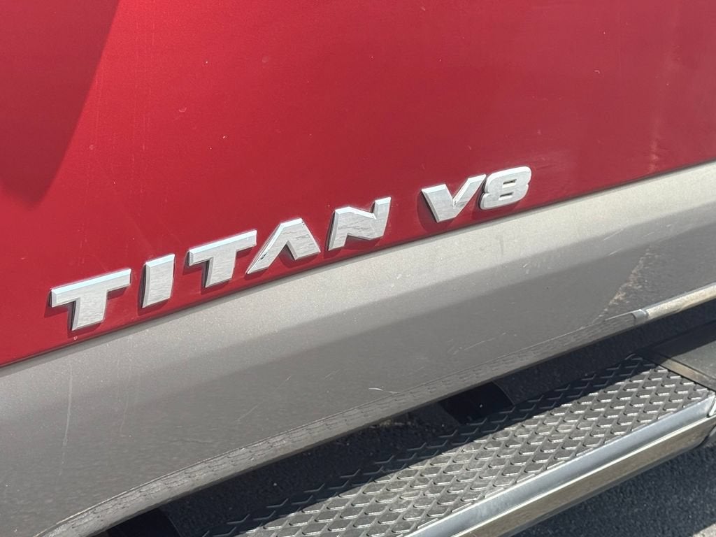 2019 Nissan TITAN Platinum Reserve