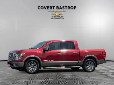 2019 Nissan TITAN Platinum Reserve