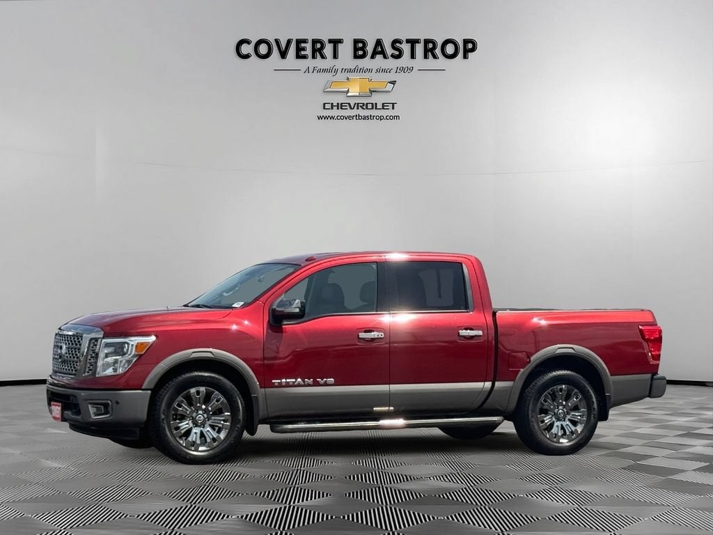 2019 Nissan TITAN Platinum Reserve