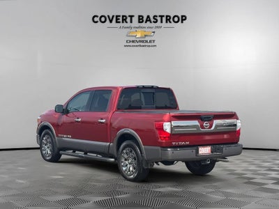 2019 Nissan TITAN Platinum Reserve