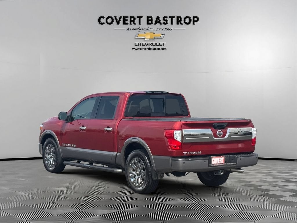 2019 Nissan TITAN Platinum Reserve