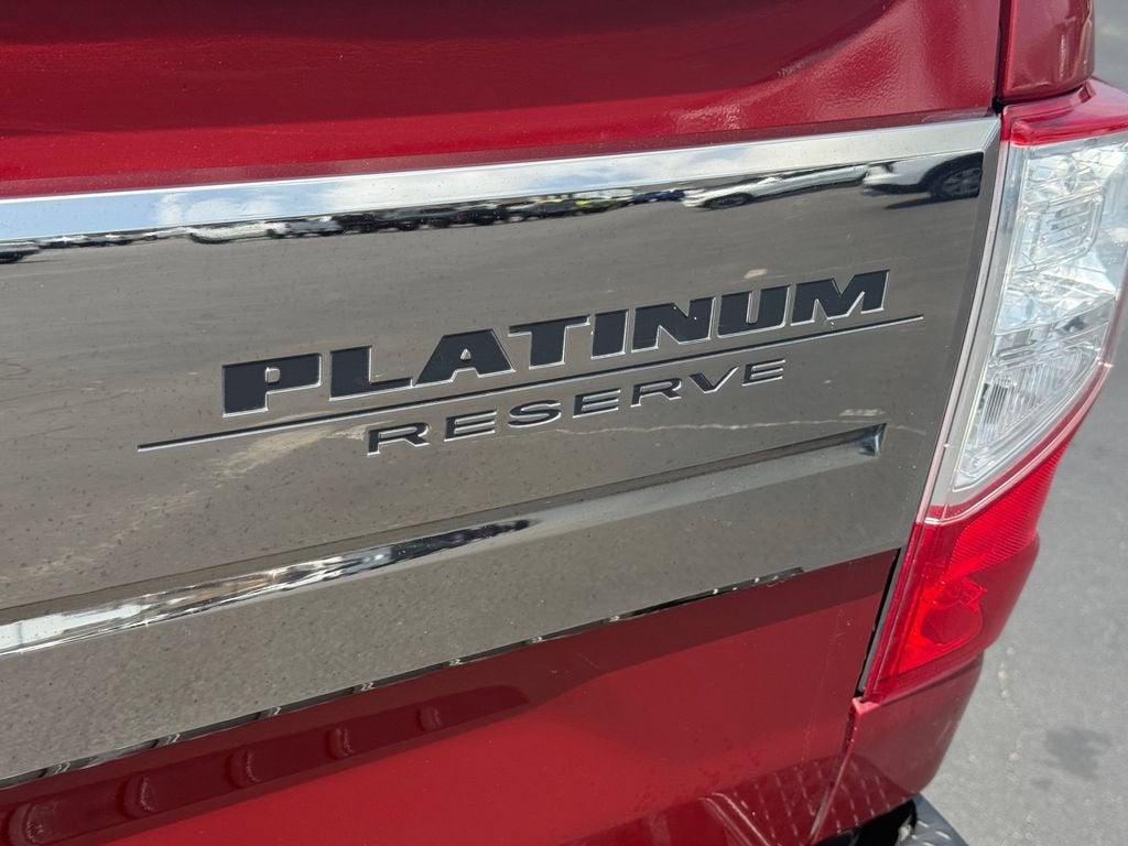 2019 Nissan TITAN Platinum Reserve