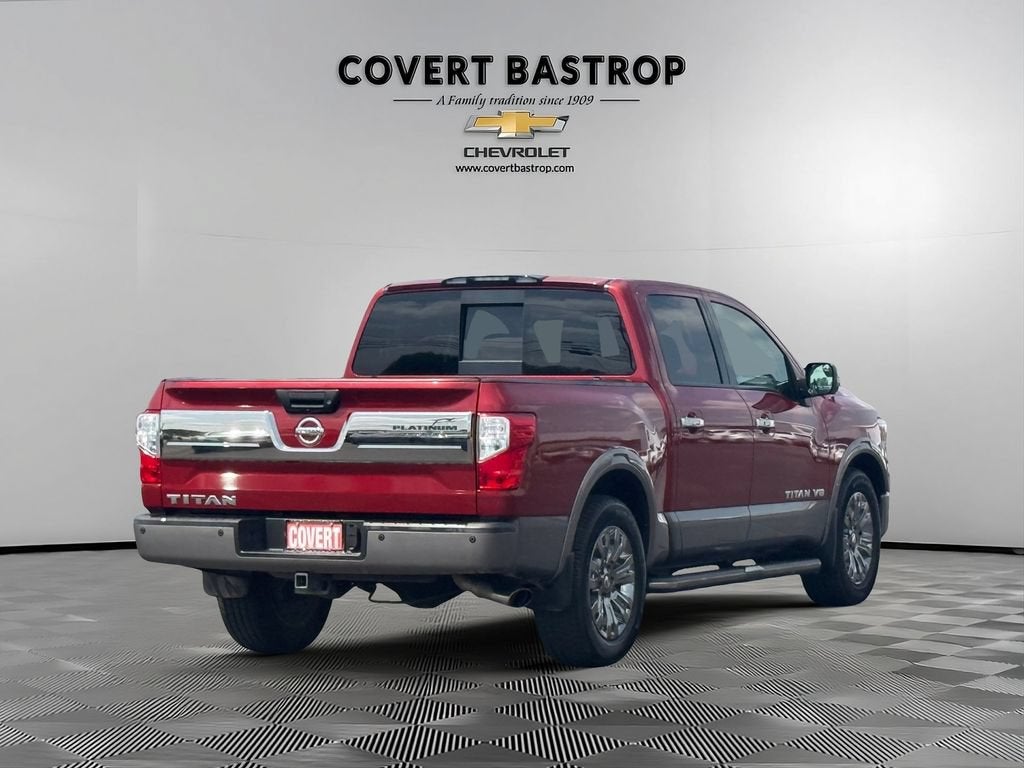 2019 Nissan TITAN Platinum Reserve