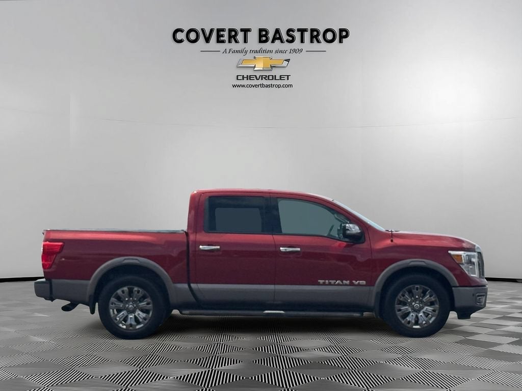 2019 Nissan TITAN Platinum Reserve