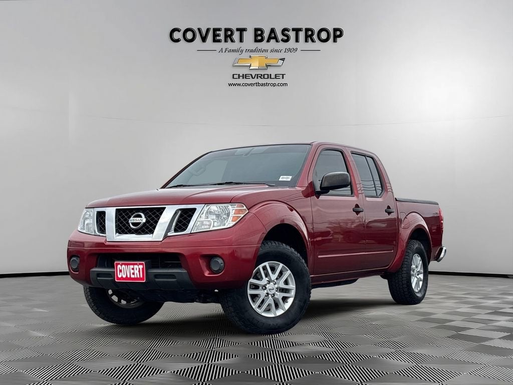 2019 Nissan Frontier SV