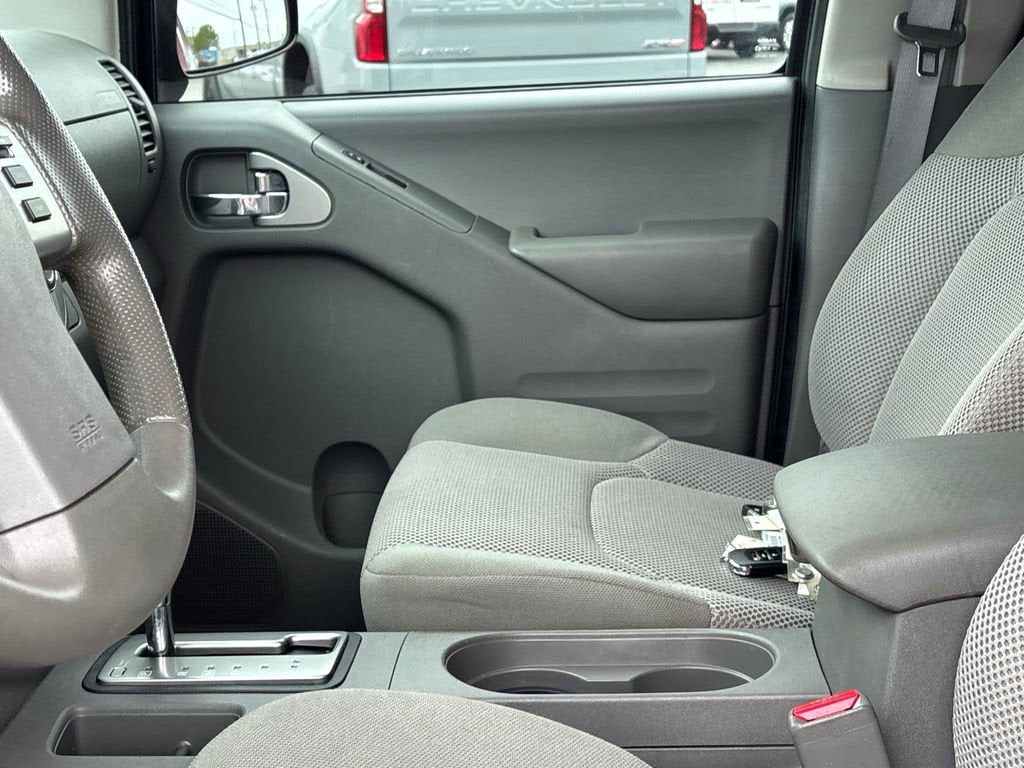 2019 Nissan Frontier SV