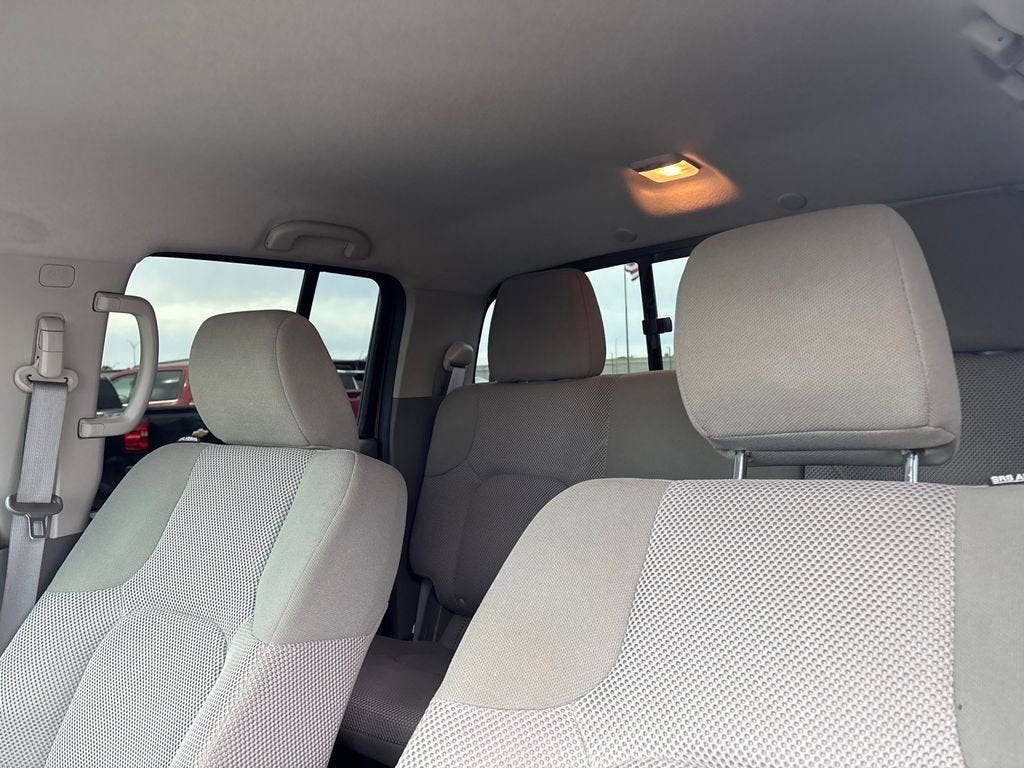 2019 Nissan Frontier SV