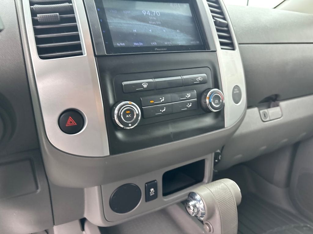 2019 Nissan Frontier SV