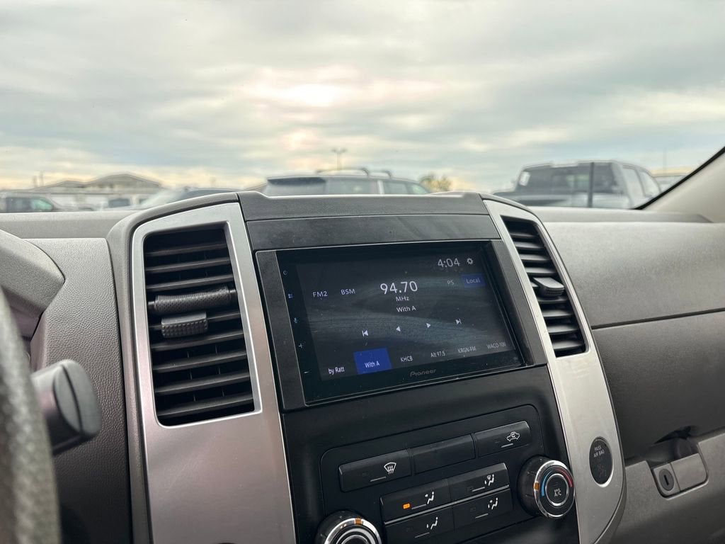 2019 Nissan Frontier SV