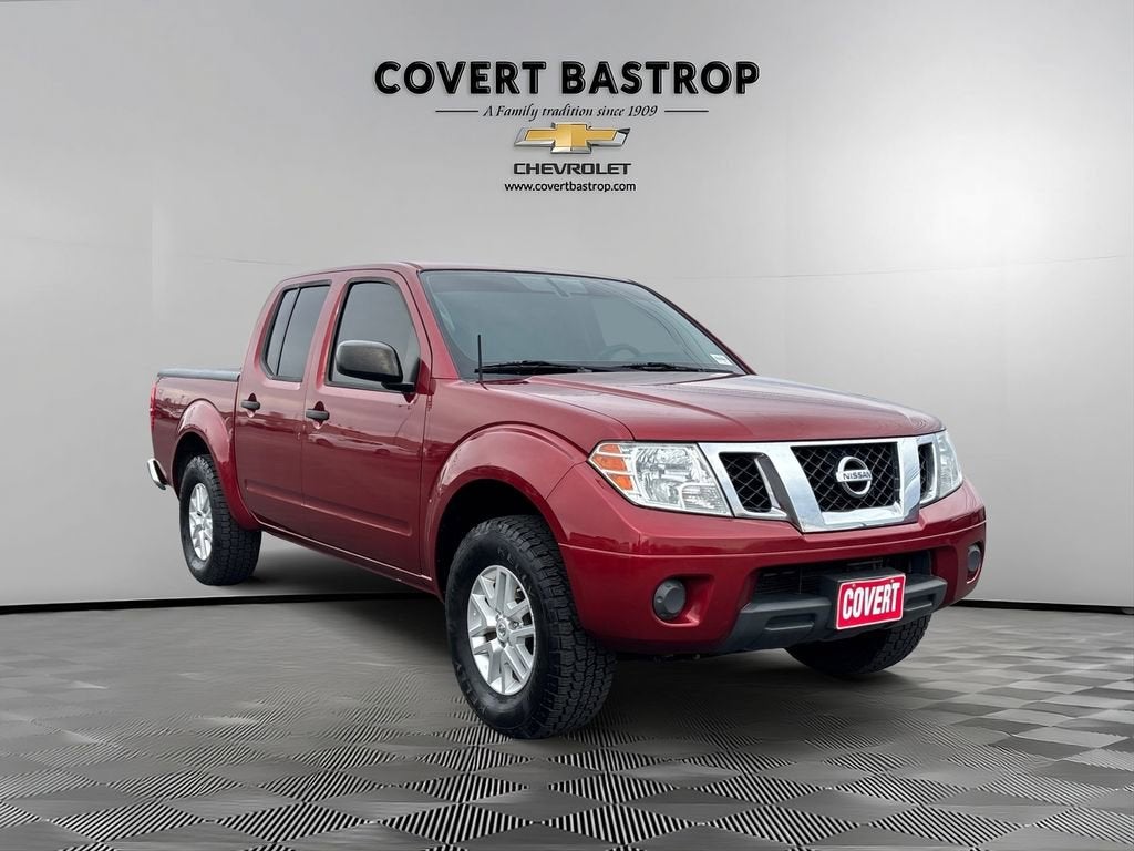 2019 Nissan Frontier SV