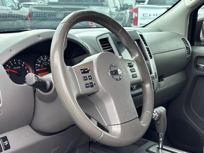 2019 Nissan Frontier SV