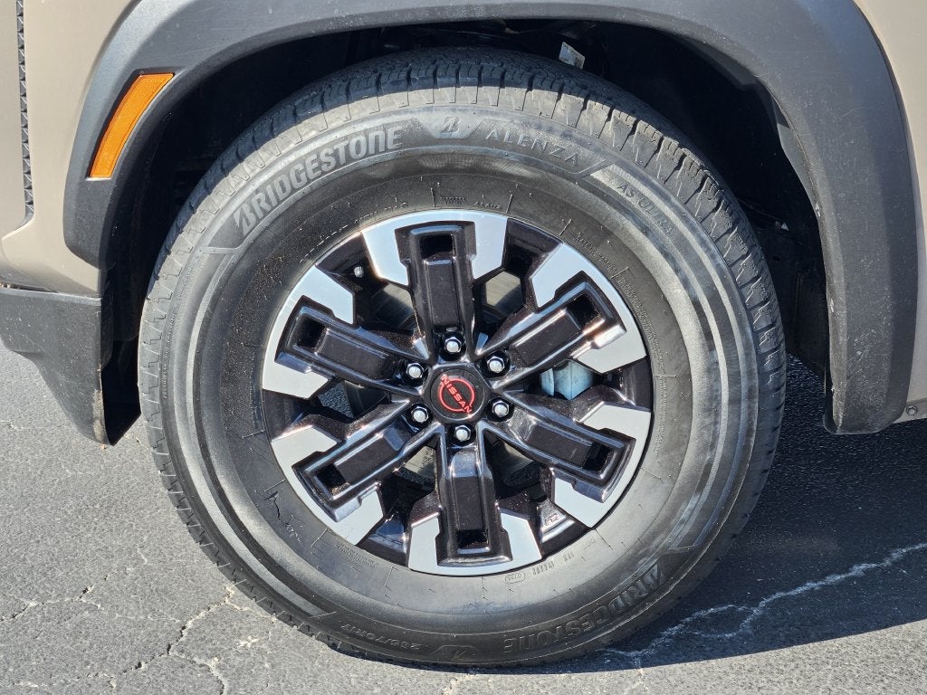 2022 Nissan Frontier PRO-X
