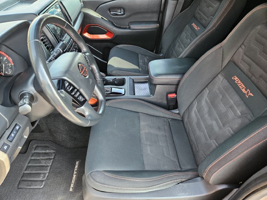 2022 Nissan Frontier PRO-X