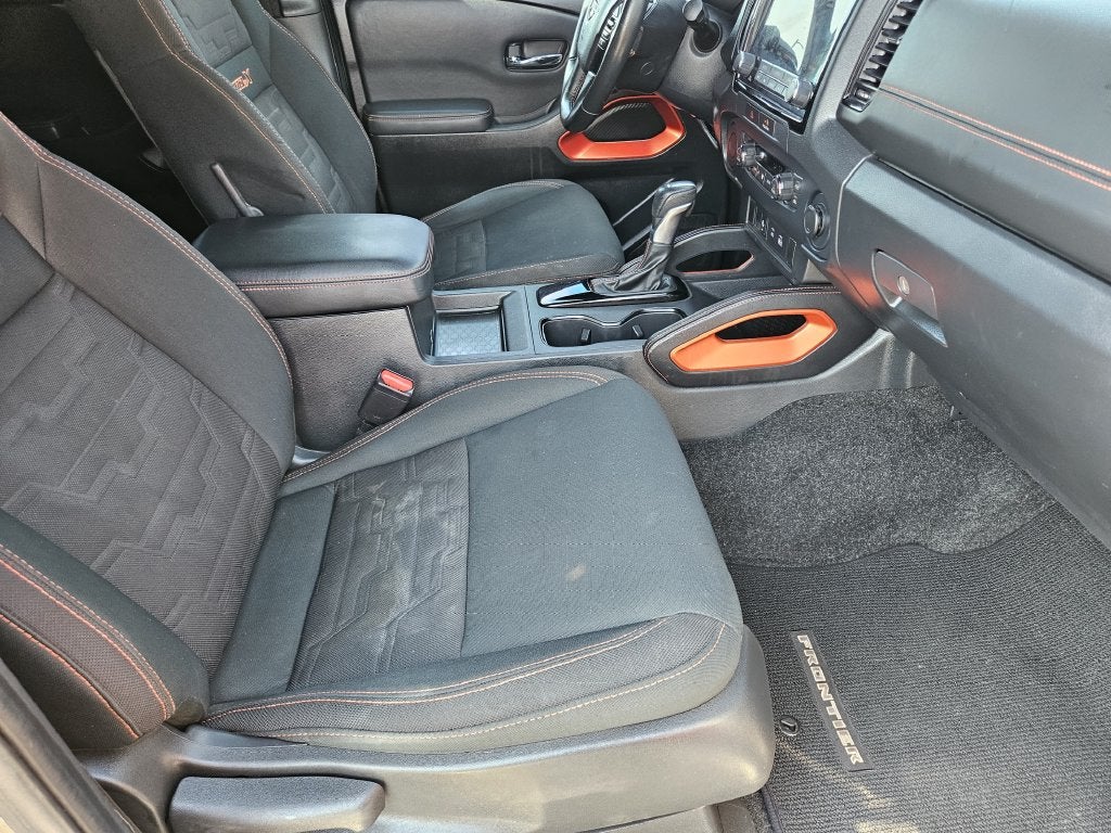 2022 Nissan Frontier PRO-X