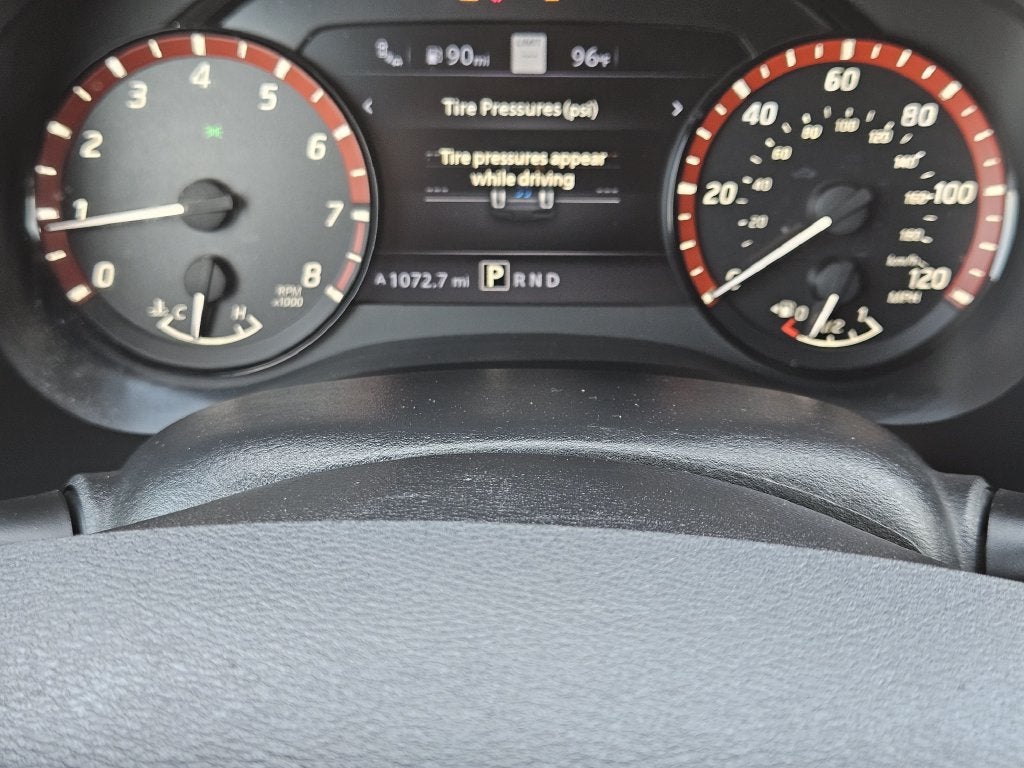 2022 Nissan Frontier PRO-X