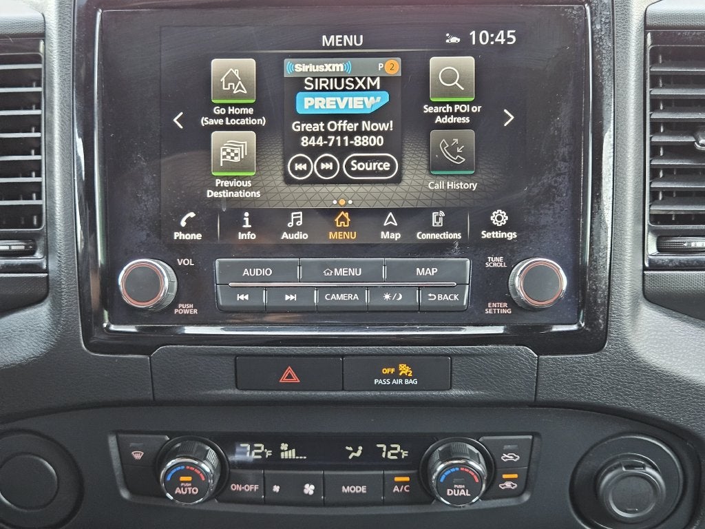 2022 Nissan Frontier PRO-X