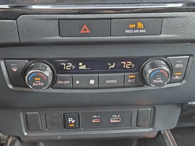 2022 Nissan Frontier PRO-X