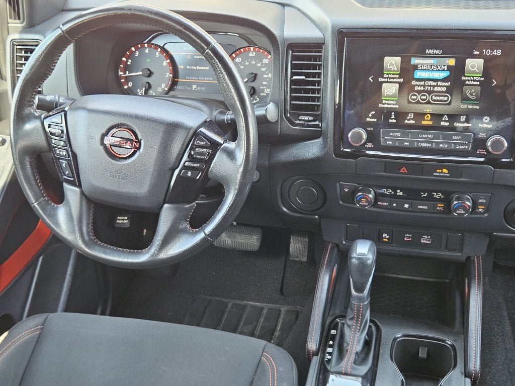 2022 Nissan Frontier PRO-X