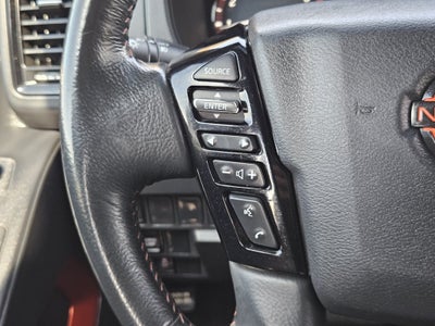 2022 Nissan Frontier PRO-X