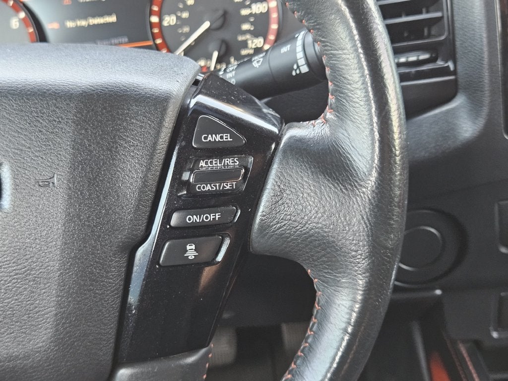 2022 Nissan Frontier PRO-X