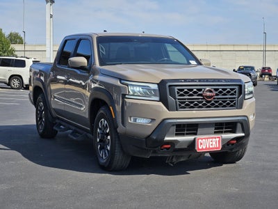 2022 Nissan Frontier PRO-X