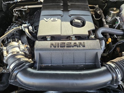 2022 Nissan Frontier PRO-X