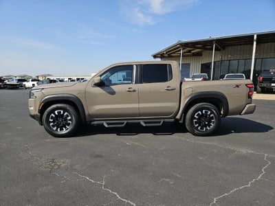 2022 Nissan Frontier PRO-X