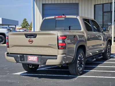 2022 Nissan Frontier PRO-X
