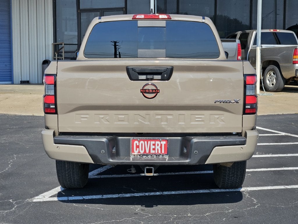 2022 Nissan Frontier PRO-X