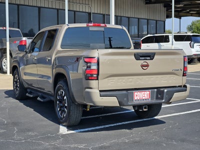 2022 Nissan Frontier PRO-X