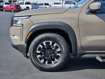 2022 Nissan Frontier PRO-X