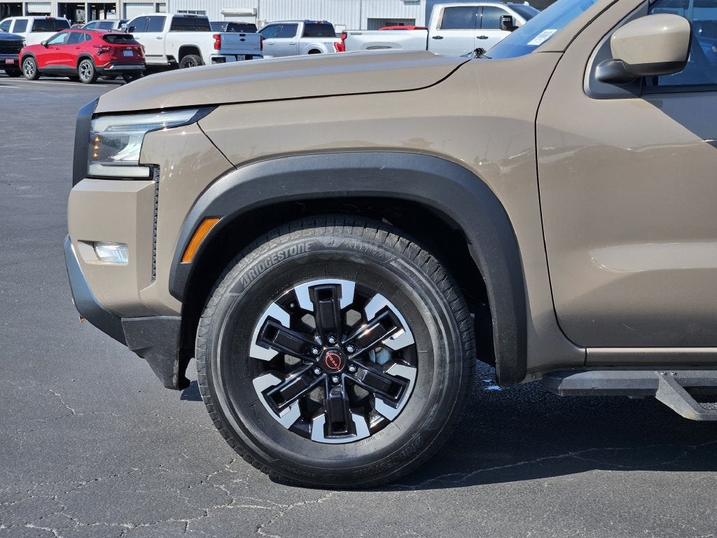 2022 Nissan Frontier PRO-X
