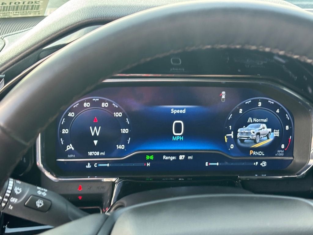 2025 Chevrolet Silverado 2500 HD LTZ