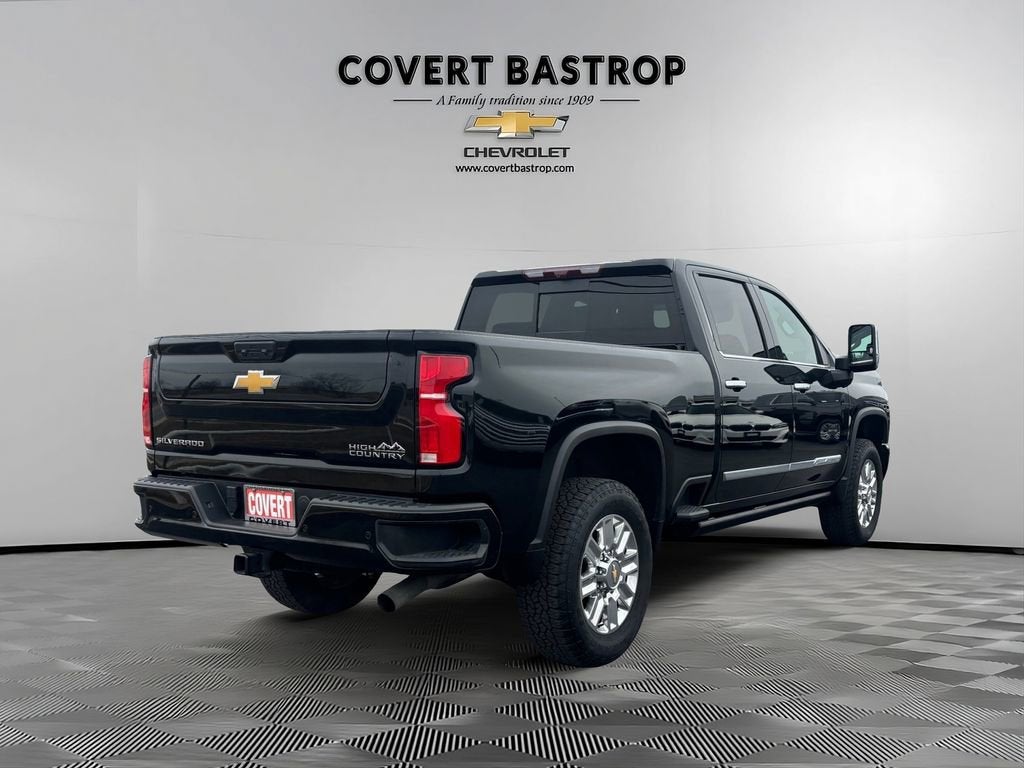 2025 Chevrolet Silverado 2500 HD High Country