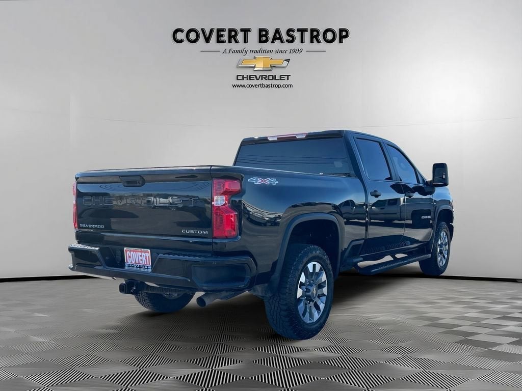 2024 Chevrolet Silverado 2500 HD Custom
