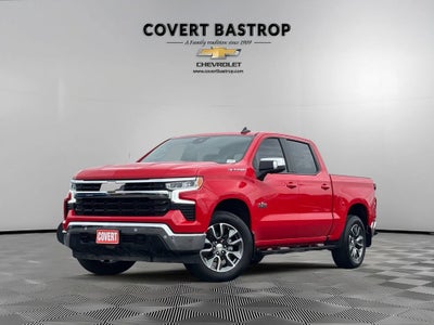 2025 Chevrolet Silverado 1500 LT