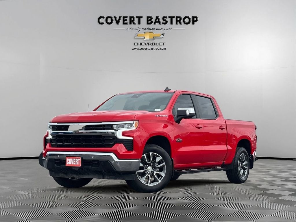 2025 Chevrolet Silverado 1500 LT
