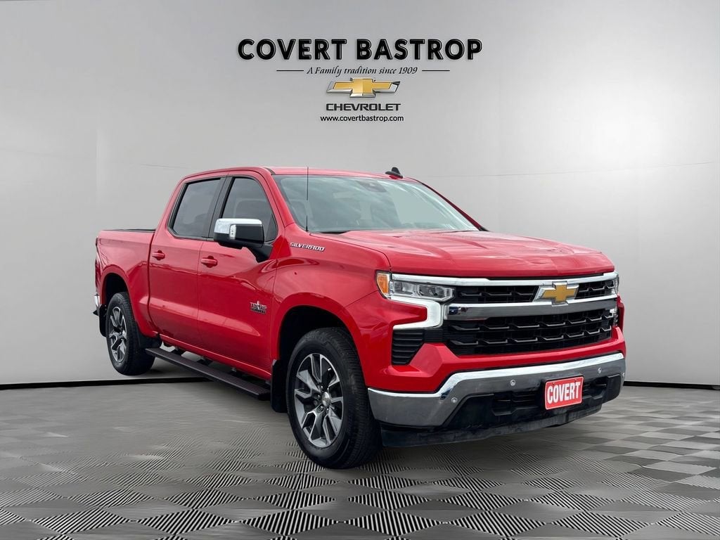 2025 Chevrolet Silverado 1500 LT