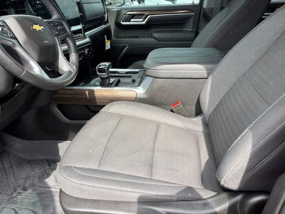 2025 Chevrolet Silverado 1500 LT