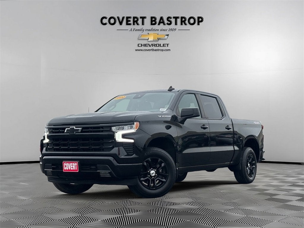 2022 Chevrolet Silverado 1500 RST
