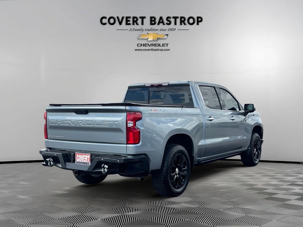 2024 Chevrolet Silverado 1500 LTZ