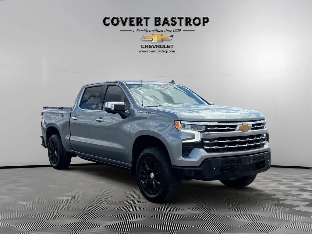 2024 Chevrolet Silverado 1500 LTZ