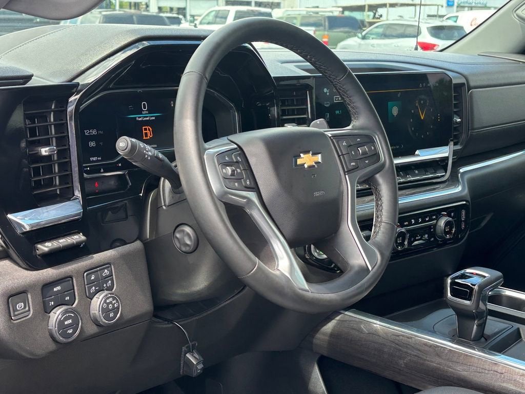 2024 Chevrolet Silverado 1500 LTZ