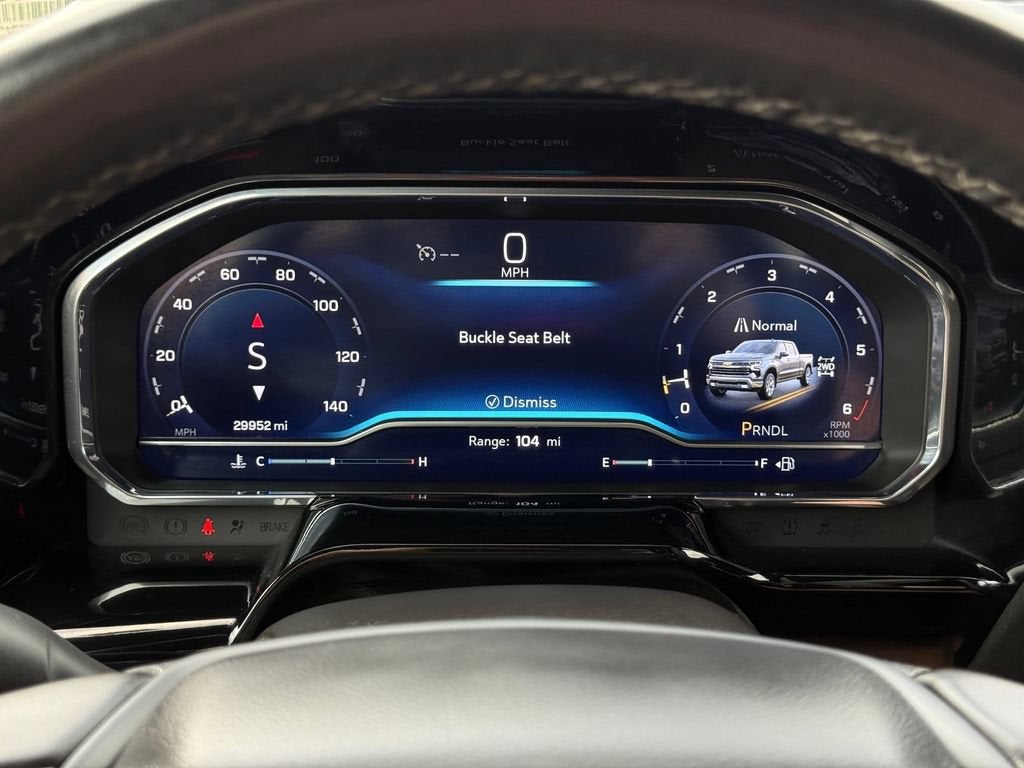 2025 Chevrolet Silverado 1500 RST