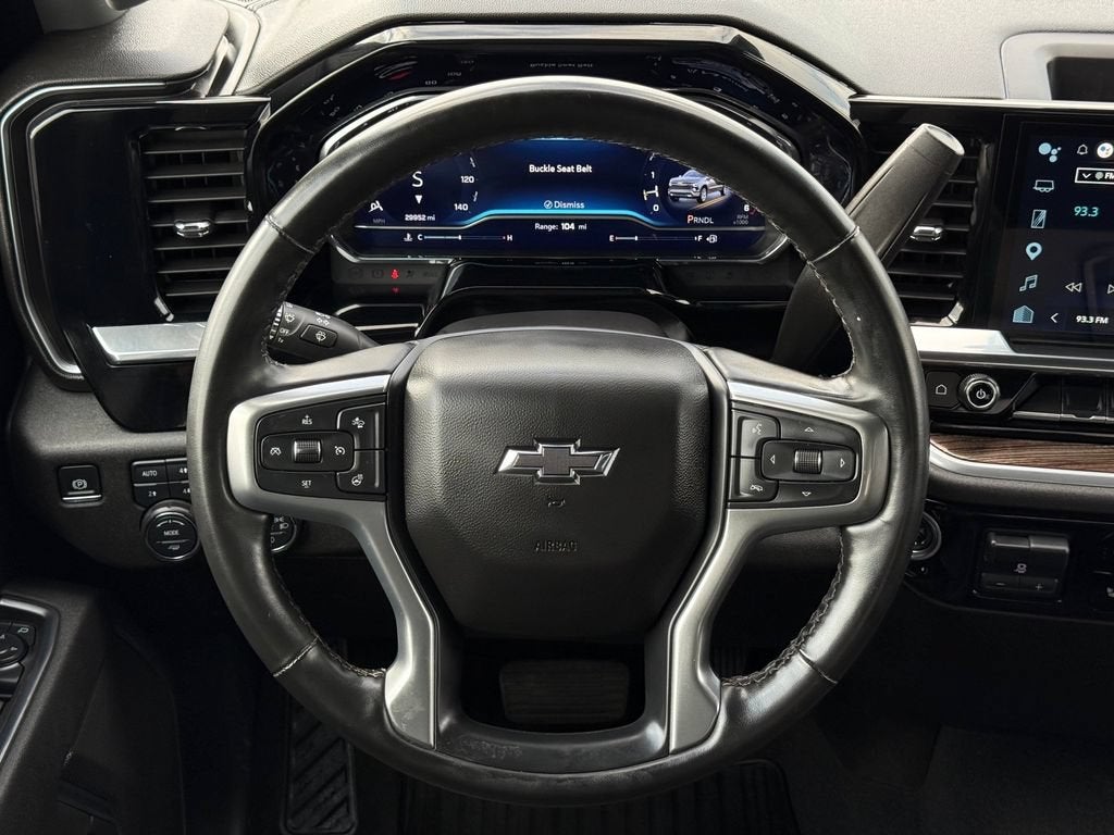 2025 Chevrolet Silverado 1500 RST