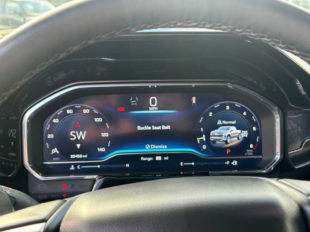 2025 Chevrolet Silverado 1500 LTZ