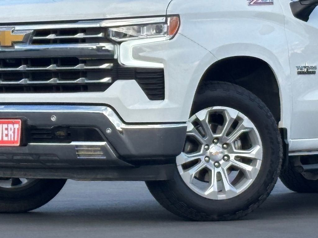 2025 Chevrolet Silverado 1500 LTZ