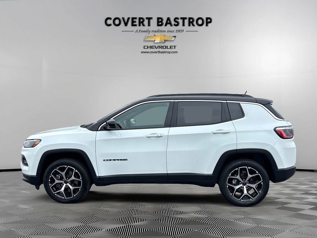 2025 Jeep Compass Limited 4x4