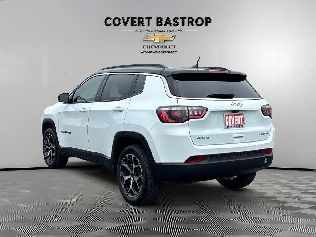 2025 Jeep Compass Limited 4x4