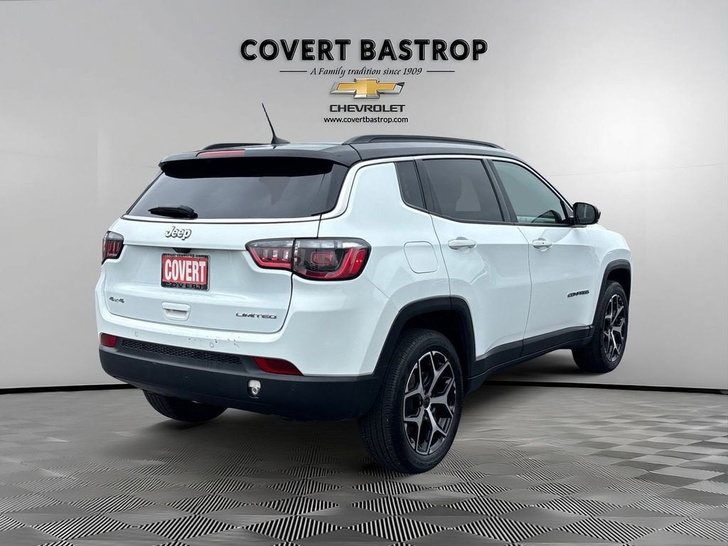 2025 Jeep Compass Limited 4x4